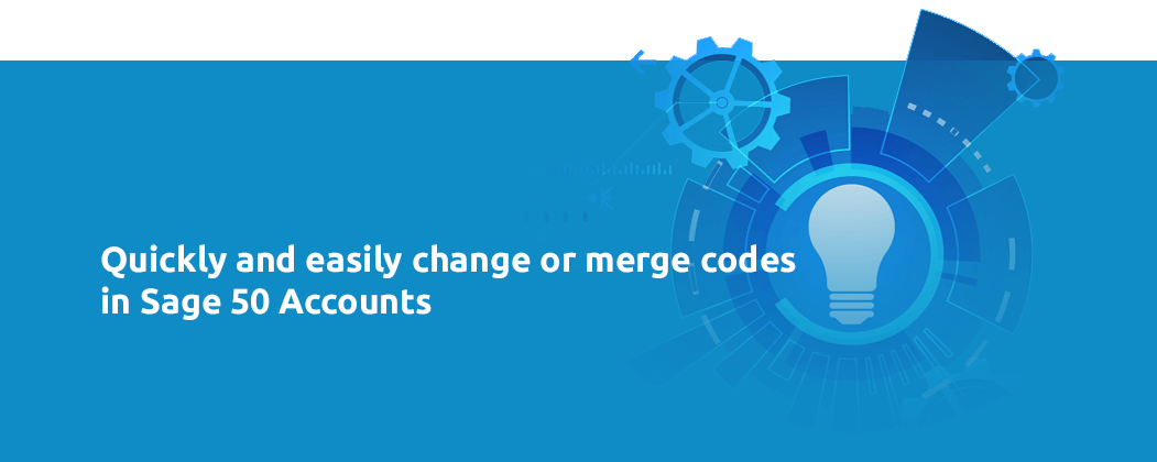 Code Changers for Sage 50 Accounts