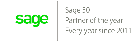 Sage 50 Partner of the Year
