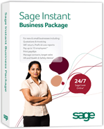 Sage Instant Accounts, Payroll and ACT! CRM