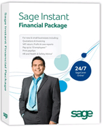Sage Instant Accounts and Instant Payroll