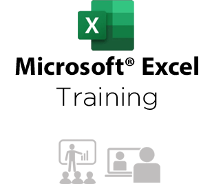 Microsoft®  Excel Training