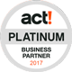 Act Platinum Business Partner logo
