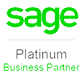 Sage Platinum Business Partner logo