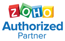 Zoho Authorised Partner logo