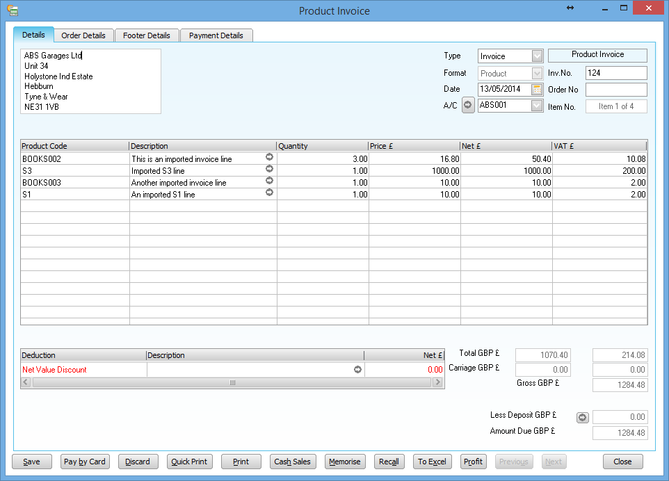 Sage 50 Import Chart Of Accounts