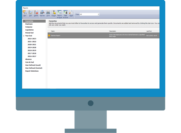 Sage 50 Payroll - Analyse your payroll data