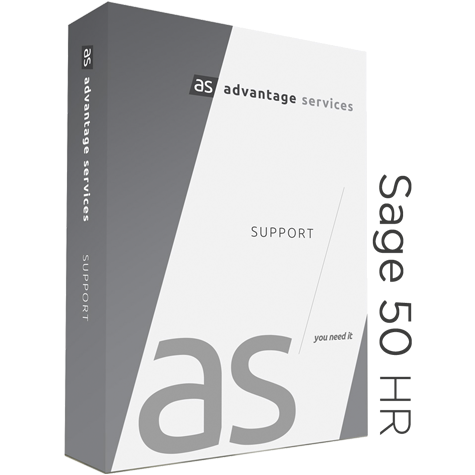 Sage 50 HR Advantage Support