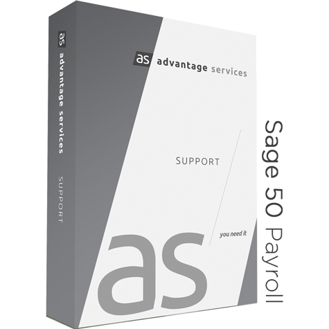 Sage 50 Payroll Advantage Support